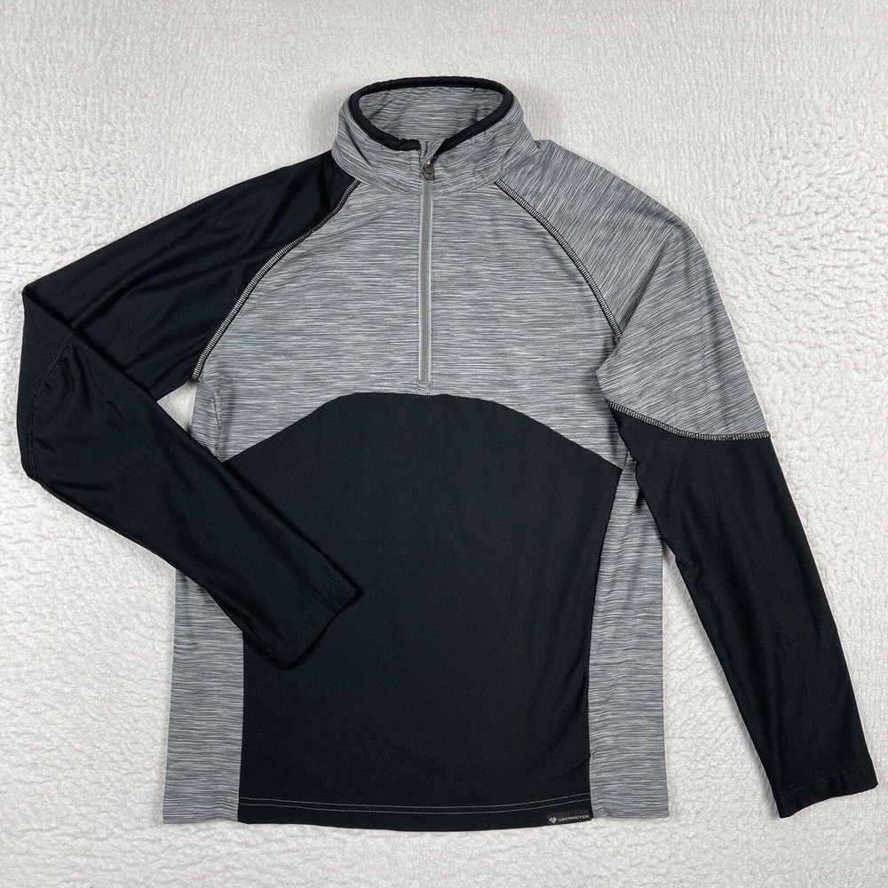 Obermeyer‎ Shirt Boys XL 1/4 Zip Pullover Outdoor Hiking Athleisure School Youth